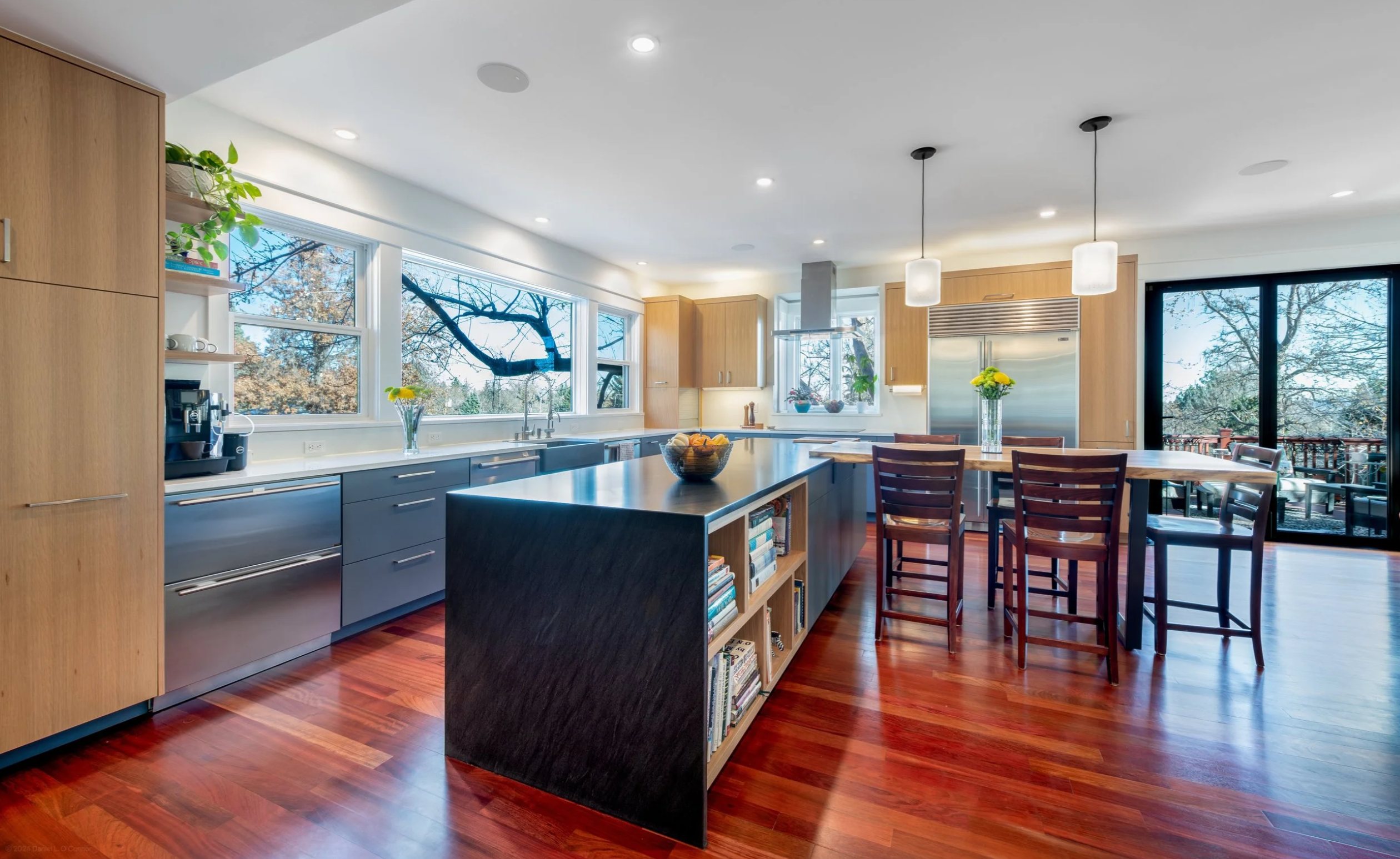 Project photo from kitchen remodel